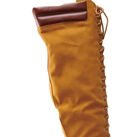 OVER-THE-KNEE FASHION BOOT - Picture 7 of 7